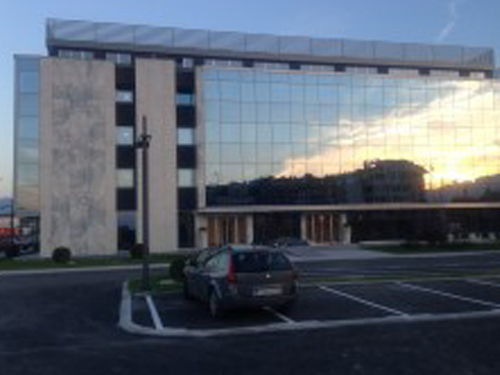Office building for representatives of Republic of Srpska (Serbia)