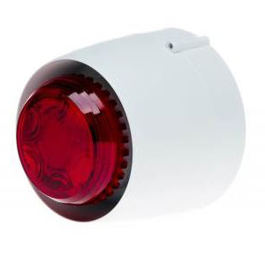SFD-220-W | Sirena de alarma con flash de interior (blanco)