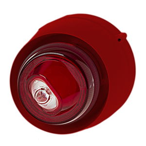 SFD-221W | Indoor alarm sounder with beacon for wall installation