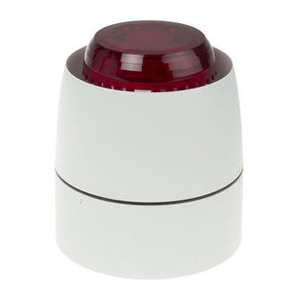SFD-230-W | Sirena de alarma con flash de interior (blanco)