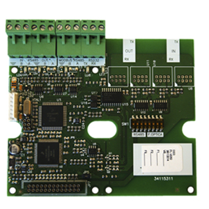 TMB-151 | RS485 network communication and Modbus output card (F-Network)