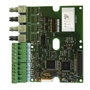 TMBFI-151 | Fiber optic network communication and Modbus output card (F-Network)
