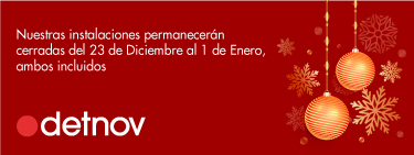 Horario de cierre por Navidad