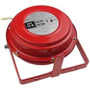 DSPA 11-6 | Generador de aerosol autónomo para extinción de incendios no tóxico