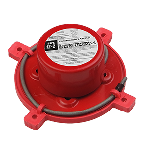 DSPA 12-2 (thermocord) | Generador de aerosol autónomo con activación térmica para extinción de incendios no tóxico