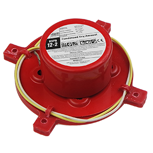 DSPA 12-2 | Generador de aerosol autónomo con activación eléctrica para extinción de incendios no tóxico