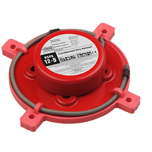 DSPA 12-5 (thermocord) | Generador de aerosol autónomo con activación térmica para extinción de incendios no tóxico