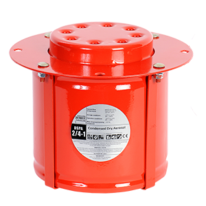 DSPA 2-4-1 built in | Generador de aerosol para extinción de incendios no tóxico