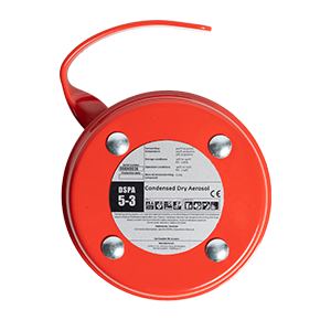 DSPA 5-3 | Generador de aerosol portátil para extinción de incendios no tóxico
