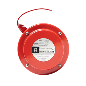 DSPA 5-4 | Generador de aerosol portátil para extinción de incendios no tóxico