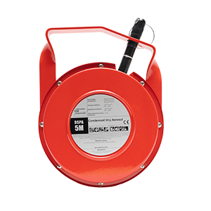 DSPA 5M | Generador de aerosol portátil para extinción de incendios no tóxico