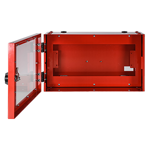 EQ24057 | Rack mural rojo para VAP-1