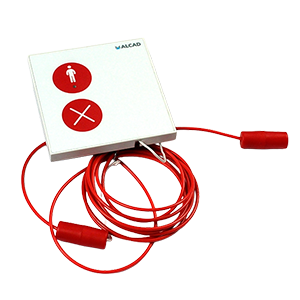 LLC-821 | Tirador de baño de versión táctil con recubrimiento anti-bacteriano