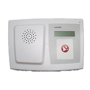 RAB-010 | Dispositivo autónomo que permite controlar hasta 5 baños asistidos