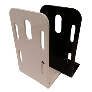 RED-S1800-4B | Soporte en L para suelo. Color blanco