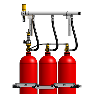 SISTEMA DE EXTINCIÓN CO2 | Sistema de extinción por gas CO2