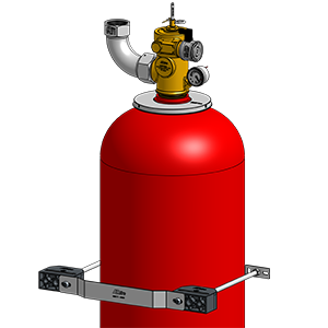 SISTEMA DE EXTINCIÓN QUÍMICOS | Sistema de extinción por gas químico