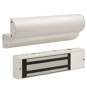 TEVENT5KNZ | Electroimán de 5000N con escuadra Z