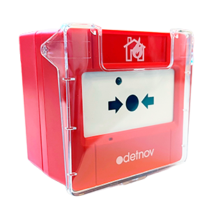 PCD-200 | Pulsador de alarma convencional rearmable