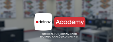 Detnov Academy #18 Funcionamiento módulo analógico MAD-401