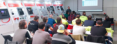 📢 Formación Técnica Securiton Barcelona