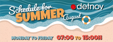 📢 Summer Schedule | August 2025