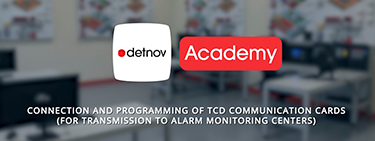 Detnov Academy #20 Connection and programming of TCD communication cards