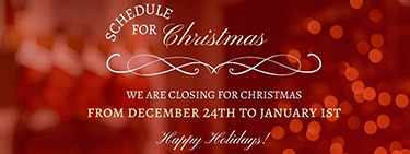 SCHEDULE FOR CHRISTMAS🎄