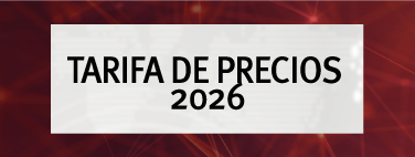 📢 ¡Ya está disponible nuestra nueva Tarifa 2026!
