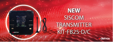 🚨 NEW SISCOM KIT-FB25-D/C TRANSMITTER 🚨