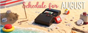 AUGUST TIMETABLE 2026