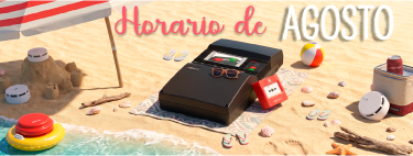 HORARIO AGOSTO 2026