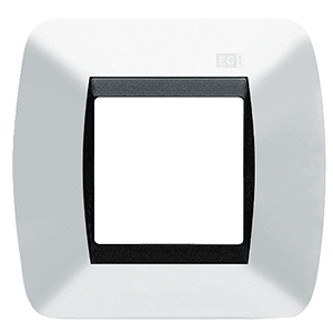 EGI-1801/BN | Embellecedor blanco para módulos EGI