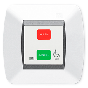 EGI-5507 | Módulo central para baños accesibles asistidos con fuente de alimentación