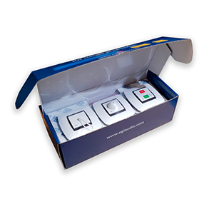 EGI-58001 | Kit de baños accesibles asistidos para caja de 60x60 mm