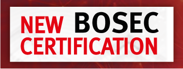 NEW BOSEC CERTIFICATION