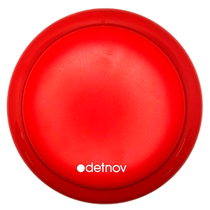 MAD-600-WS-I-R | Sirena de pared analógica de color rojo con aislador incorporado