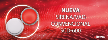 🔥 NUEVA SIRENA CONVENCIONAL SCD-600